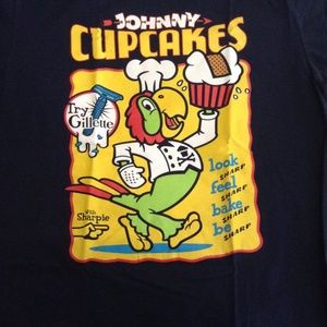 Johnny Cupcakes Ltd Gilette T-shirt